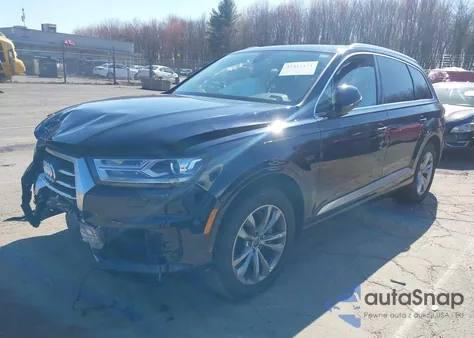 2017 Audi Q7 3.0T Premium z USA, uszkodzony, nr VIN WA1LAAF79HD020038